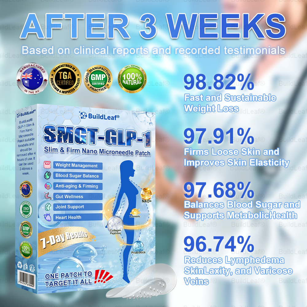 ๐ถ๐๐๐๐๐๐๐ ๐บ๐๐๐๐|๐ฅ๐ตuil๐ฑ๐ฟea๐ยฎ ๐ฎ๐๐-1 Slim & Firm ๐ano ๐icroneedle ๐atch with Collagen,Turmeric&Matrixyl 3000 ไธจObesity,Cardiovascular Diseas, Diabetes, Sleep Apnea, Joint Problems and More