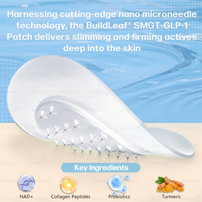 𝑶𝒇𝒇𝒊𝒄𝒊𝒂𝒍 𝑺𝒕𝒐𝒓𝒆|🏥𝐵uil𝗱𝐿ea𝐟® 𝑮𝐋𝑃-1 Slim & Firm 𝑁ano 𝑀icroneedle 𝑃atch with Collagen,Turmeric&Matrixyl 3000 丨Obesity,Cardiovascular Diseas, Diabetes, Sleep Apnea, Joint Problems and More